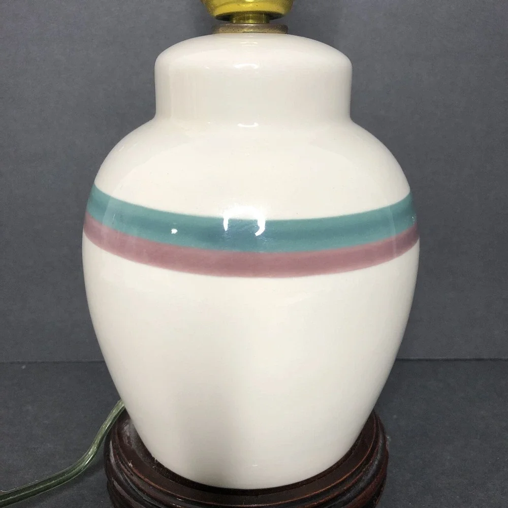 Pfaltzgraff JUNIPER Small Table Lamp No Shade 10